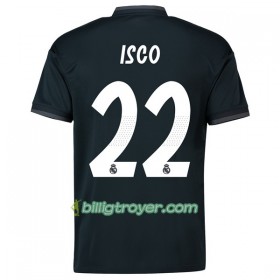 Billige Fotballdrakter Real Madrid Isco 22 Bortedraktsett 2018/19 Kortermet